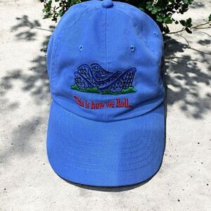 Headshots 2007 This Is How We Roll Pharmacy Embroidered Cap Blue Men's One Size